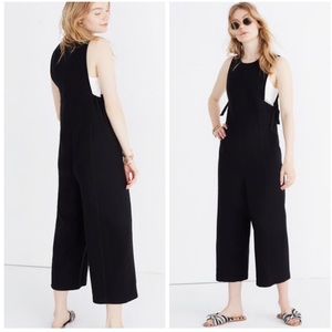Madewell Texture & Thread Side-Tie Jumpsuit